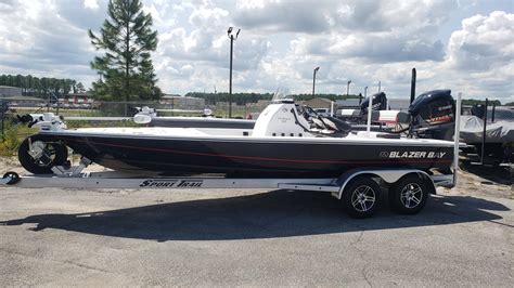 The 675 couples high performance with providing the same smooth, dry, comfortable ride the <b>Blazer</b> <b>Bay</b> line is known for. . Blazer bay boats for sale